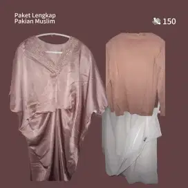 Paket lengkap Busana Muslim