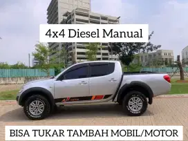 Mitsubitshi Triton Strada GLX 2.8 dobel Cabin 4x4 MANUAL 2012
