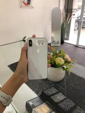 IPHONE X 256GB EX INTER FULLSET BERGARANSI TERIMA KREDIT&TUKER TAMBAH