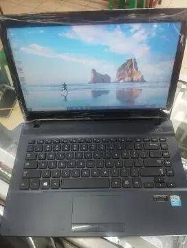 Jual cepet laptop samsung 14