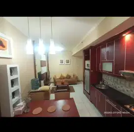 DISEWAKAN Apartemen sudirman park 2 kamar furnish