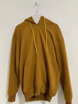 Jaket hoodie + celana panjang merk furiex