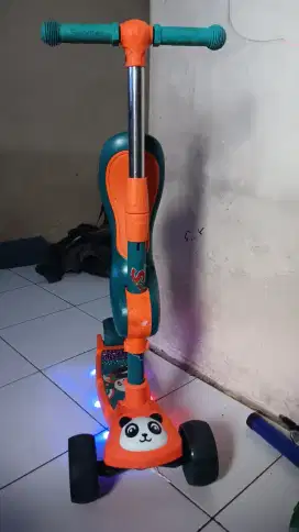 Scooter Exotic second