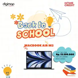 MACBOOK AIR M2 13 INCI 256GB DISKON 1.4JT