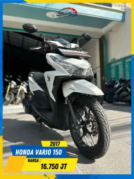 HONDA VARIO 150 2017 SIAP PANTAU BOSSKU HIKMAH MOTOR KEPUH MALANG