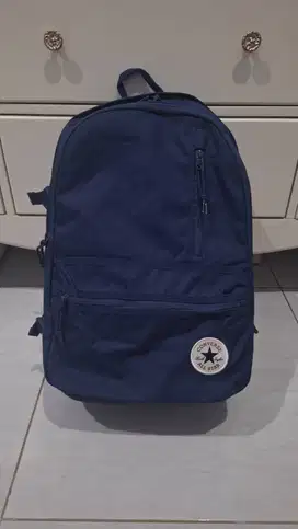 Tas Ransel Converse - CON Straight Edge Backpack Original Navy