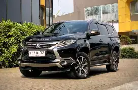 Mitsubishi Pajero Sport Dakar 4x2 Diesel Matic Tahun 2018 Hitam
