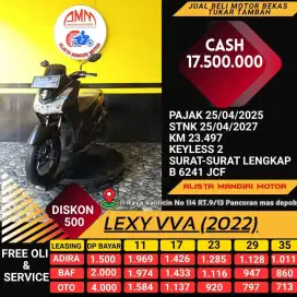 Yamaha LEXY 125 VVA 2022