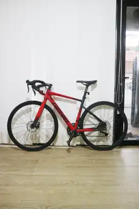 ROAD BIKE GENIO BREAKER 2.0 SEPEDA BALAP Size 48 Merah
