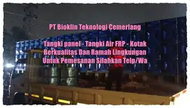 Jual! Tangki Panel , Tangki Air Fiberglass , Tangki Ai , Toren Air , T