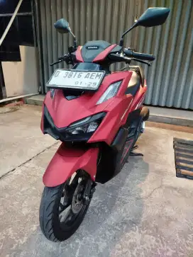 Honda Vario 160 CBS ISS tahun 2024 mulus kodya pajak isi