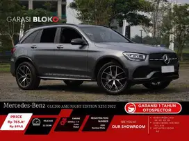 Mercedes Benz GLC200 AMG Facelift Night Edition X253 2022