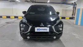 Pajak Panjang Mitsubishi Xpander 1.5 Exceed Bensin-MT 2018 Hitam