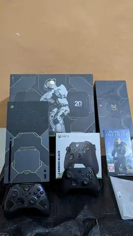 XBOX SERIES X 1TB HALO INFINITE EDITION