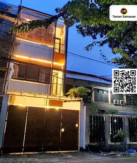 Kost Strategis di Jakarta Barat – Tanjung Duren, 4 Lantai, Furnished
