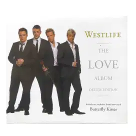 CD Westlife The Love Album (Deluxe Edition)