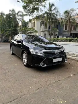 Toyota Camry 2018 Black 2.5 Type V Terawat