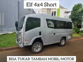 Isuzu Elf Minibus nlr 4x4 2019