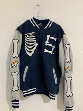 Jaket bomber varsity house of smith original