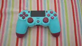 Stik PS4 Dualshock 4 controller original Sony biru