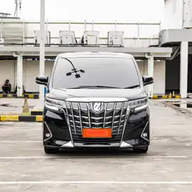 Toyota Alphard 2019 Bensin