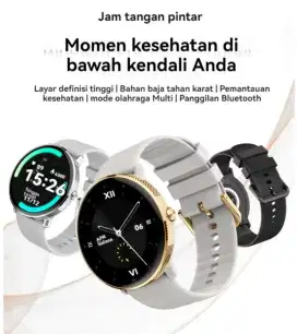 Smartwatch BYM black colour