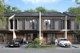Rumah Baru 2 Lantai Design Modern Dalam Cluster Exclusive Cimahi