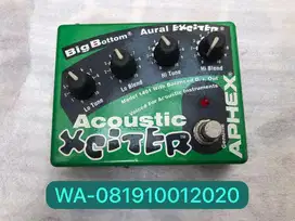 Preamp gitar akustik plus D.I Box