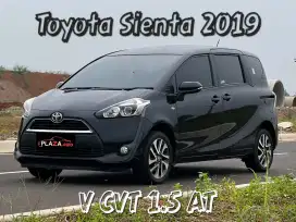 Toyota Sienta 2019 V CVT 1.5 Automatic (TDP 13 juta) KM 50 ribuan