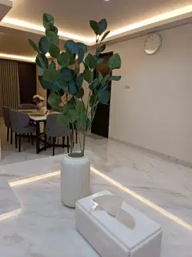 Jual Rumah Cluster Shinano 2 Furnish Jakarta Garden City Cakung Jaktim