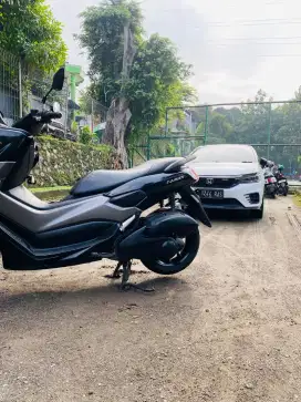 Yamaha Nmax 155cc Non Abs Bluecore Fi Tahun 2017 free balik nama
