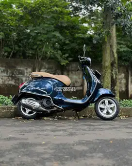 JUAL MURAH VESPA PRIMAVERA 150 iGET 2016 MULUS