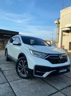 (Km Low 30ribuan Record) HONDA CRV PRESTIGE TURBO SENSING AT 2021