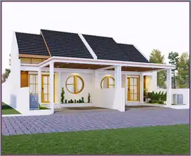 Rumah Murah Jogja Kulon Progo Ala Jepang One Gate System