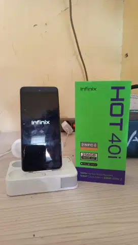 Dijual Infinix hot 40i 8 + 8/256