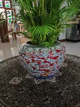 Jual Borongan Guci Antik 3 buah, Peti Kayu Antik