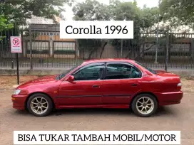 Corolla Great SEG 1.6 Manual 1996 JDM RARE