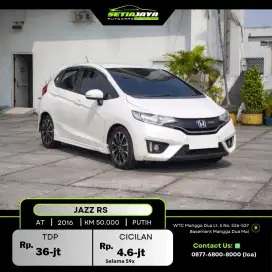 Murah Honda Jazz rs 1500cc at 2016