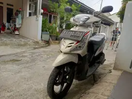 Yamaha Mio Sporty 2008 asli 5TL putih