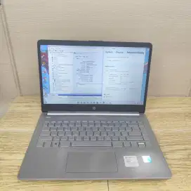 Laptop Second HP 14s-cf2518tu Celeron 6305 Ram 4gb Ssd 512gb Hd