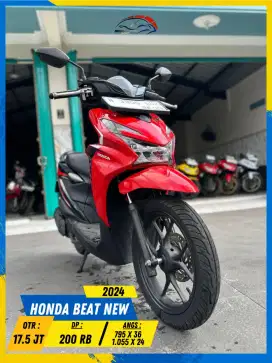 HONDA BEAT NEW 2024 CIAMIK MASZEHH HIKMAH MOTOR KEPUH MALANG