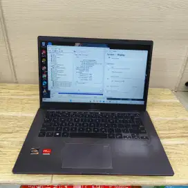 Laptop Second Asus Vivobook M415da Amd Ryzen 3 3250u Ram 8gb Ssd 512gb