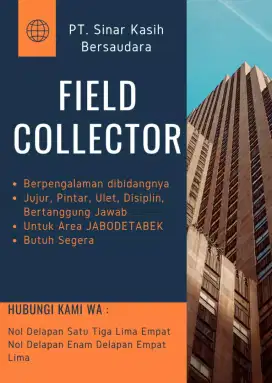 Butuh Cepat Bagian Lapangan