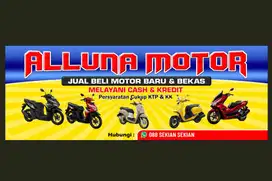 Banner Iklan Jual Beli Motor