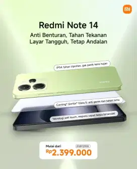 Redmi note 14 8/256 GB