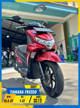 YAMAHA FREEGO 2021 NEGO MASZEHH HIKMAH MOTOR KEPUH MALANG