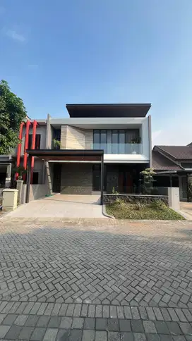 Rumah Baru Mewah Minimalis Modern di Citraland, Private Balcony