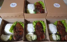 Nasi box segala acara