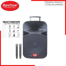 Speaker aktif portable BareTone MAX15MHWR