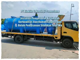 IPAL/IPAL Klinik/IPAL Restoran /IPAL Medis /iPAL Industri/ IPAL Komuna